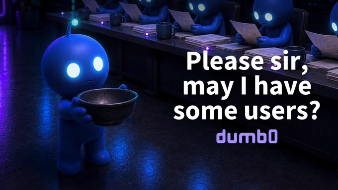 A Dolt agent asking for Users for DumbodDB. A version controlled document database