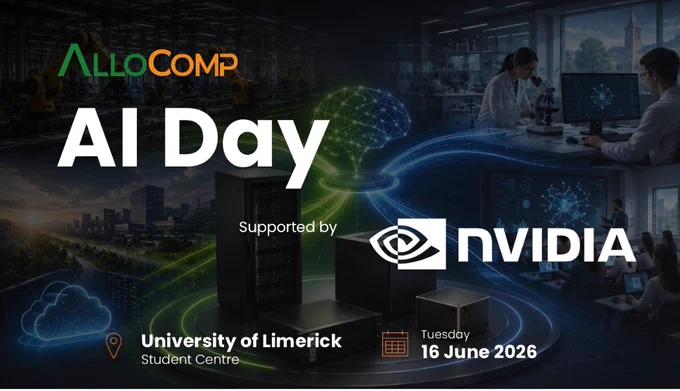 Join AlloComp and @nvidia for a practical day focused on AI software, infrastructure & supports, with sessions for developers, researchers, students, startups & industry teams.

16th June 2026

Event free • limited places Register to secure your place

https://lnkd.in/e43tr92Y
#AIForward #AIDay
