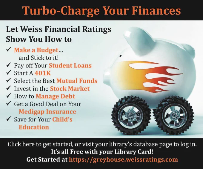 List of financial tips from Weiss Financial Ratings including budgeting, paying off student loans, starting a 401K, and investing in mutual funds and stock market.