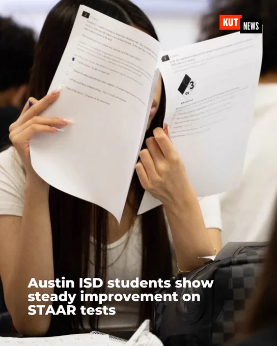 Austin ISD students show steady improvement on STAAR tests

