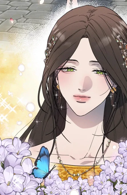 Psyche from the manhwa Love Comes on a Moonlit Night