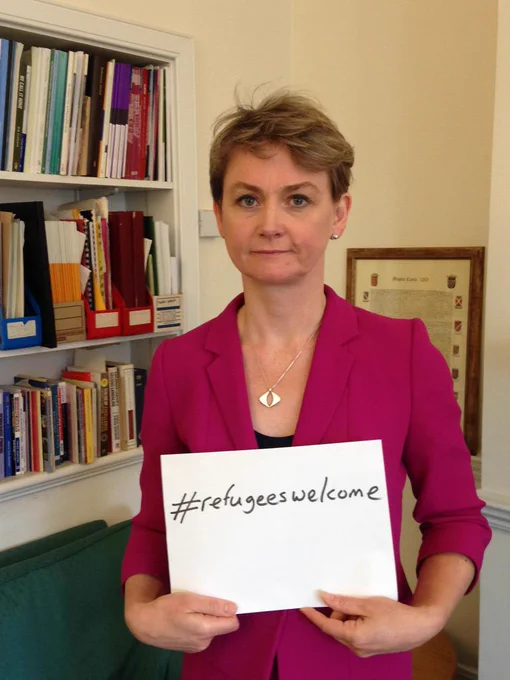 Woman inciting violence against Britons.