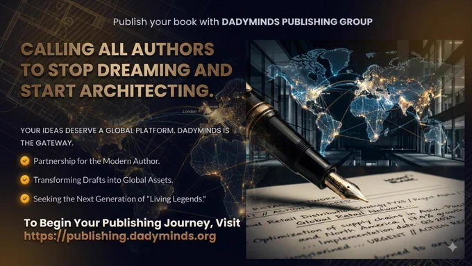 Publish your books with DADYMINDS PUBLISHING GROUP