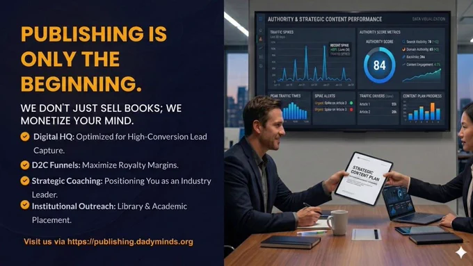 Publish your books with DADYMINDS PUBLISHING GROUP