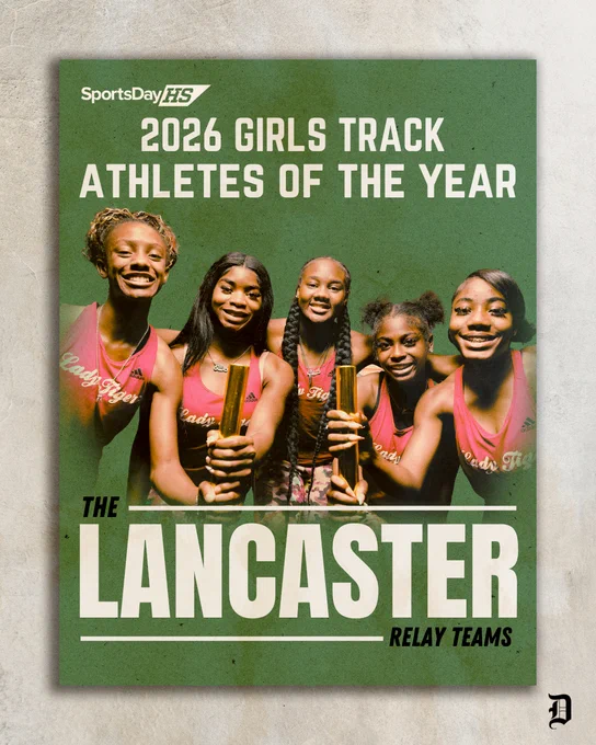 Lancaster's 4x100 and 4x200 relay teams set the Dallas area ablaze, setting record after record (often breaking its own record) in a historic season.