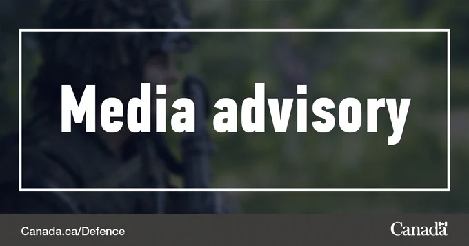 Text on image: Media advisory