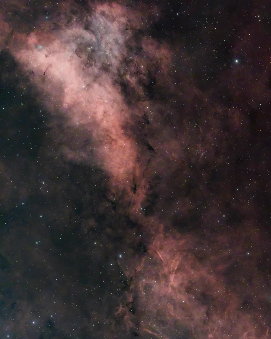 deep-sky astrophotography setup
