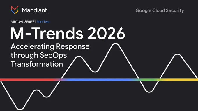M-Trends 2026: Accelerating Response through SecOps Transformation
