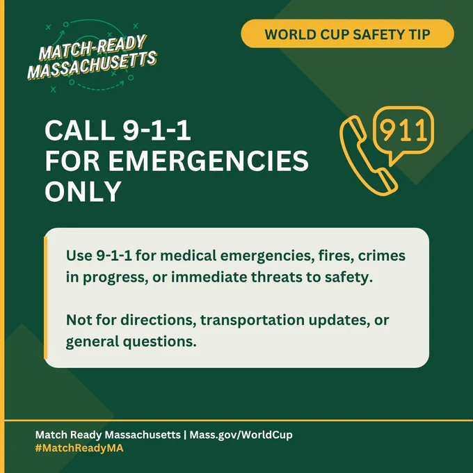 Call 9-1-1 for emergencies only.