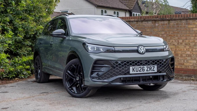 VW Tiguan review