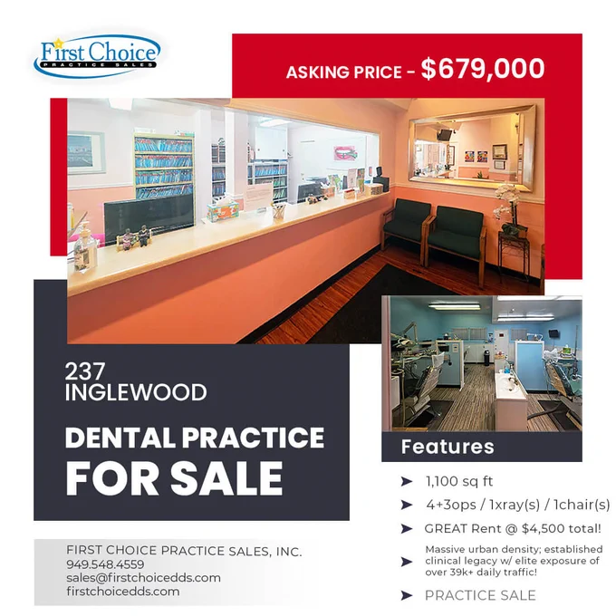 237 Inglewood - Los Angeles Dental Practice for Sale