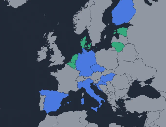 Track where Tesla FSD Supervised is live, available for demo rides, or still pending approval. https://notanfsdtracker.com/map