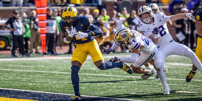 Andrew Marsh sees 'special' talent in Michigan receivers