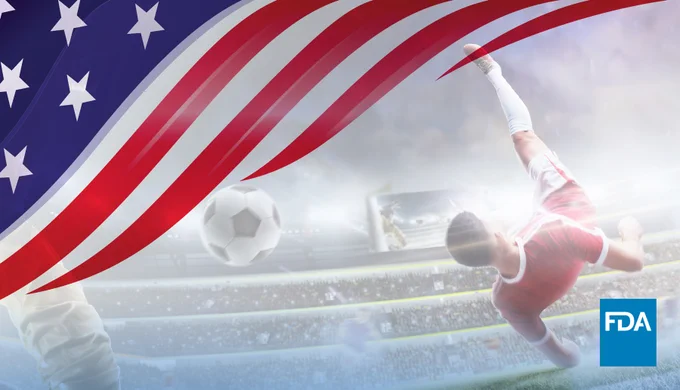 Athletes and teams traveling to the U.S.: FDA has information on bringing medications, medical devices, food, and other FDA-regulated products into the country for personal use or competition. Visit: https://bit.ly/4uqByt0.  