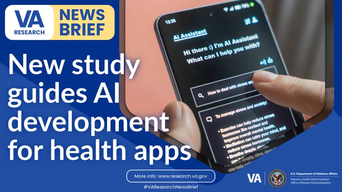 New study guides AI development for health apps
