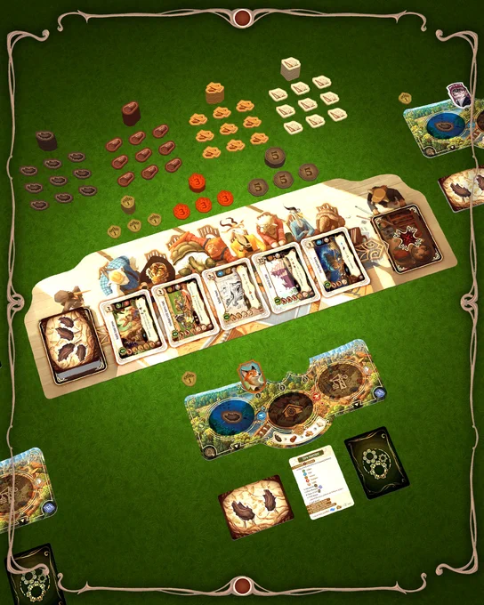 🎮 Play on Tabletopia – https://tabletopia.com/games/oakspire-the-builders-of-the-sunleaf-grove
🐦 Follow @luckyduckgames 
🚀 Join Kickstarter – https://www.kickstarter.com/projects/lucky-duck-games/oakspire