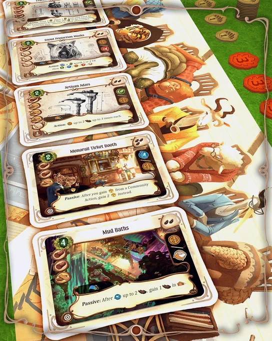 🎮 Play on Tabletopia – https://tabletopia.com/games/oakspire-the-builders-of-the-sunleaf-grove
🐦 Follow @luckyduckgames 
🚀 Join Kickstarter – https://www.kickstarter.com/projects/lucky-duck-games/oakspire