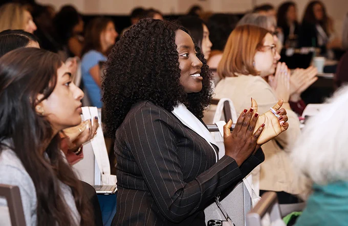 Participants applaud speakers during the first day of APHA's 2026 Policy Action Institute on June 9. Photo courtesy Gayatri Malhotra.