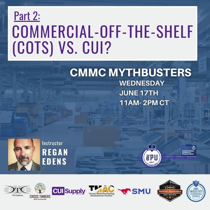 ⚠️ People like to quote the “COTS exemption,” yet there are specific regulations that define exactly when an item qualifies as acceptable and when they don’t. The devil is in the details. We’ll break down the exact language in the final Rule and the new DFARS clauses that clarify the def