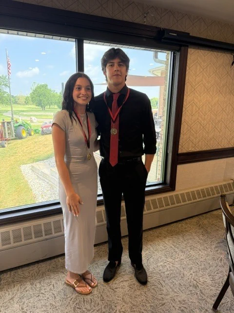 students from LHS who were nominated for Choice One Bank Athlete of Year