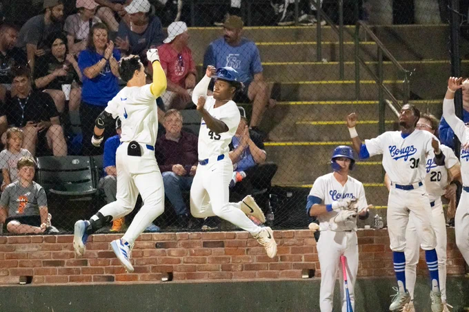 At the 2026 NJCAA DII World Series, Lorenz tripled, homered , and drove in three runs in a win over Parkland College (IL) on May 23 to open the Cougars' run. He doubled with three runs, an RBI, a walk, and a stolen base in a win over East Central CC (MS) on May 26 in an elimination game. Lorenz then drove in three with a home run and two runs in a win over Kellogg CC (MI) on May 27 in another elimination game.