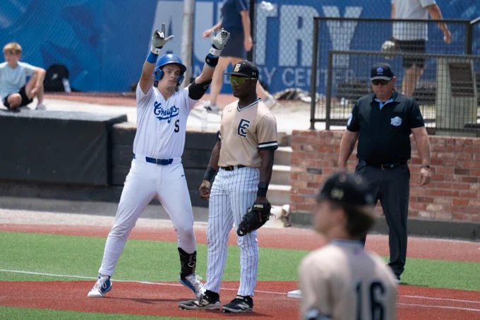 Once SMCC reached the Final Four, he totaled five hits, five runs, two doubles, one home run, and four RBIs in two victories over Pasco-Hernando State (FL) to help lead SMCC to the National Championship Game. He finished with two hits and scored a run against Pearl River CC (MS) on May 30 in that contest as the Cougars finished National Runner-Up.