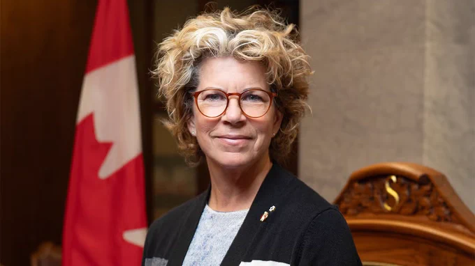 (Marnie Mc Bean © Senate of Canada / © Sénat du Canada)