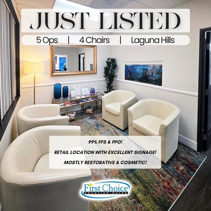 Laguna Hills Dental Practice Sale
