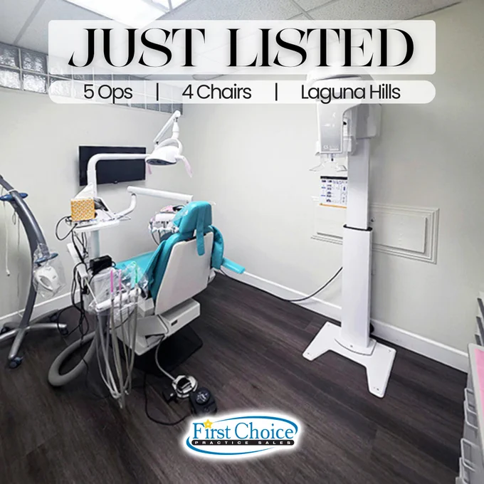 California Dental Practice Sales