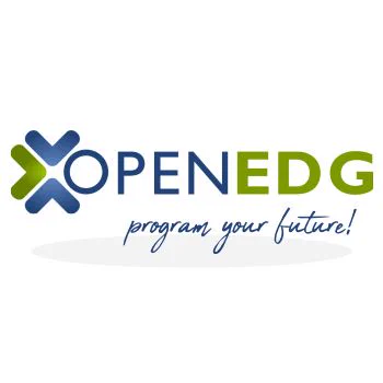 The Open EDG logo says "program your future!"