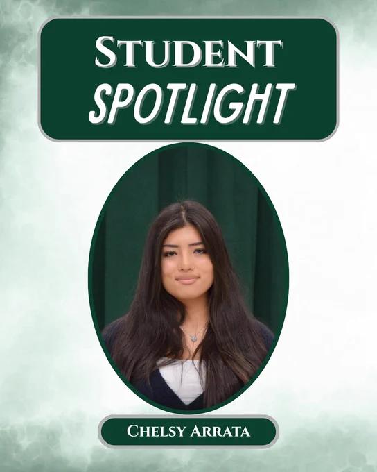 Student Spotlight Chelsy Arrata
