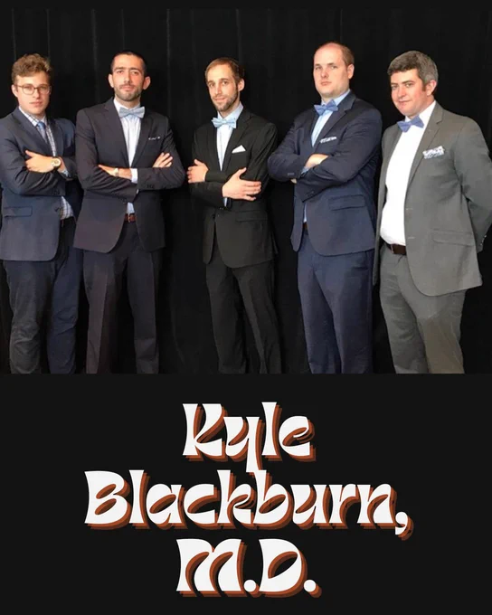 Kyle Blackburn, M.D. - Associate PD Adult Neurology Residency