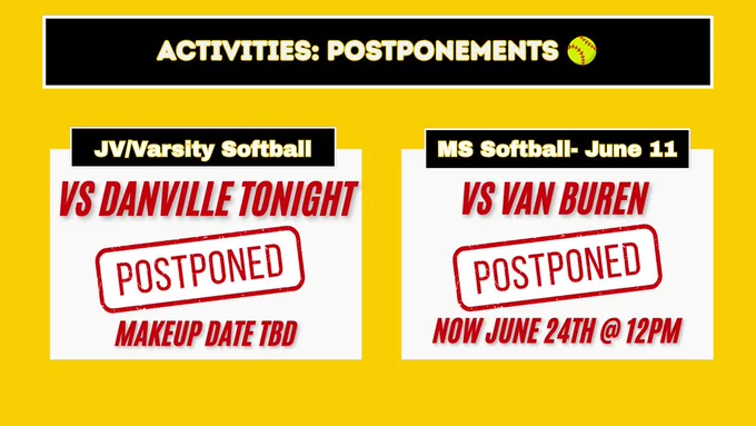 Softball Update 06-10-26