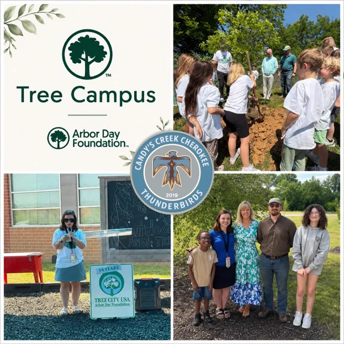 CCC Arbor Day Recognition 