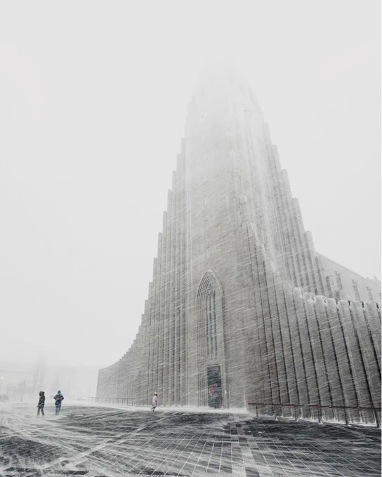 Hallgrímskirkja, Iceland