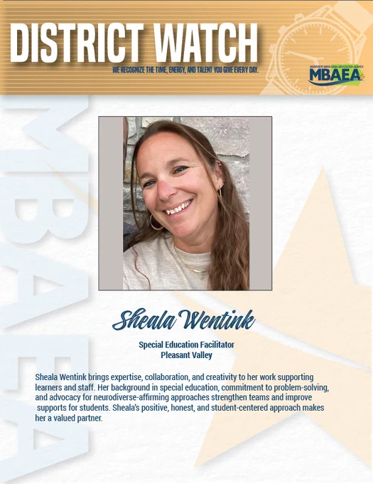 District Watch - Sheala Wentink