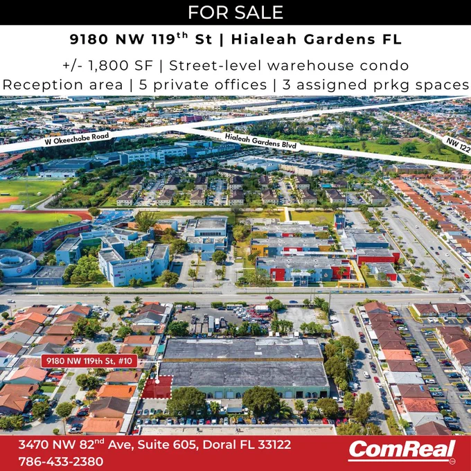 ComReal Industrial Real Estate