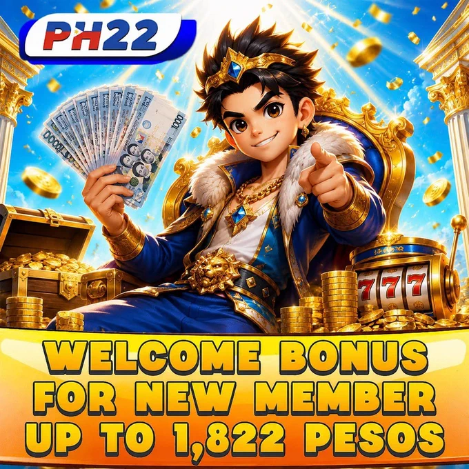 🎉 𝐖𝐄𝐋𝐂𝐎𝐌𝐄 𝐁𝐎𝐍𝐔𝐒 𝐟𝐨𝐫 𝐍𝐄𝐖 𝐌𝐄𝐌𝐁𝐄𝐑𝐒!🎉

🔥 Make your first deposit and enjoy a bonus of up to
1️⃣,8️⃣2️⃣2️⃣.0️⃣0️⃣ PESOS! 💰

🔥 Don’t miss this chance to boost your starting balance and maximize your winning opportunities.

🔥 Join now and claim your reward! Only here at PH22!