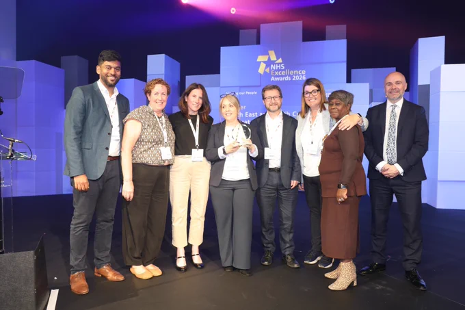 North East and North Cumbria NHS and Cumbria, Northumberland, Tyne and Wear NHS Foundation Trust  - winners of the Valuing Our People Award for their Staff Mental Health and Wellbeing Hub.