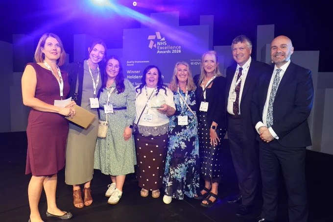🏆 Holderness Health - winners of the Quality Improvement Award for their Gold Team Approach to Improving Palliative and End of Life Care in General Practice.