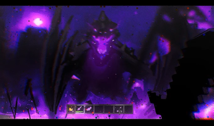 Enderdragon.