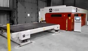 ALPHA LAZER M 4020 Fiber Laser - Industrial-grade fiber laser equipment for metal cutting and fabrication