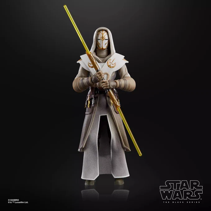 Star Wars The Black Series Star Wars: The Clone Wars Jedi Temple Guard Action Figure