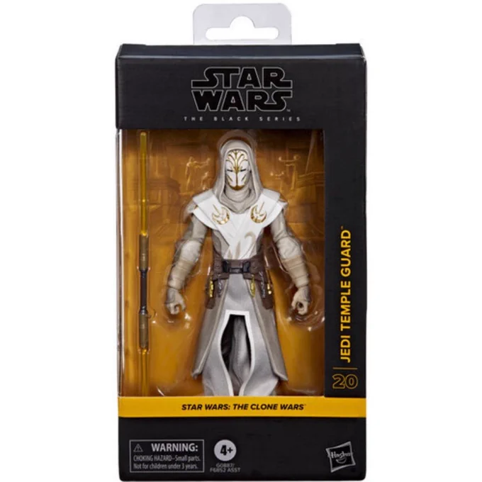 Star Wars The Black Series Star Wars: The Clone Wars Jedi Temple Guard Action Figure