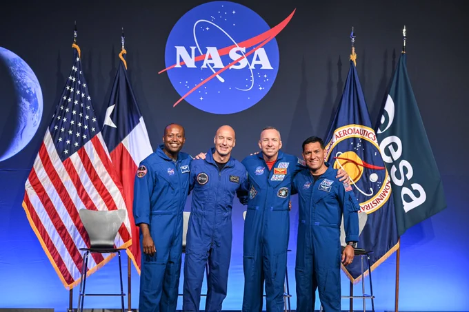 Artemis III Crew Announcement Ceremony Date: June 9, 2026 Location: Bldg. 2south, Teague Auditorium Photo Credit: NASA/Robert Markowitz