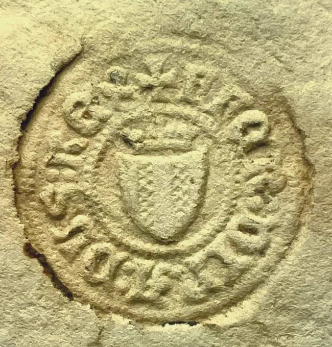 ARV. Sigil·lografia. Segells de placa, núm. 118.