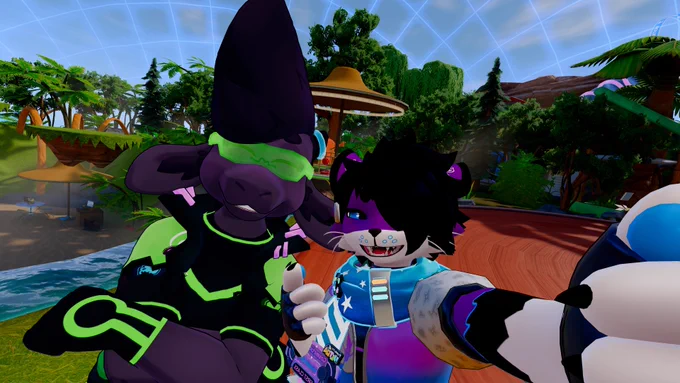 Amazing animator and new friend Withert the Goat!