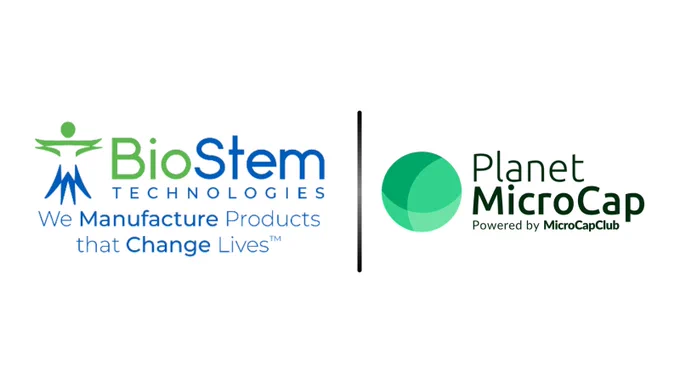 BioStem Technologies (OTC: BSEM), a regenerative medicine innovator specializing in perinatal tissue allografts, will present at the Planet MicroCap Las Vegas 2026 Conference on June 17. The company develops advanced tissue solutions using proprietary BioRetain®, CryoTek®, and SteriTek® technologies, supported by AATB-accredited quality systems, expanding clinical research, and a growing national commercial presence.