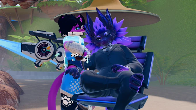Great friend and creator Wolf