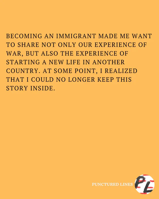 Black text across orange background.